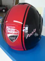 Casque intégral Ducati – Aérographie