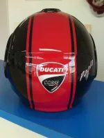 Casque intégral Ducati – Aérographie 8