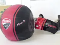 Casque intégral Ducati – Aérographie 7
