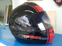 Casque intégral Ducati – Aérographie 6