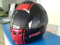 Casque intégral Ducati – Aérographie 5