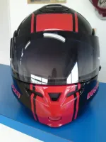 Casque intégral Ducati – Aérographie 4