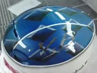 Casque compétition karting – Aérographie 7