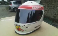 Casque Abarth – Aérographie