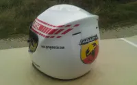 Casque Abarth – Aérographie 12