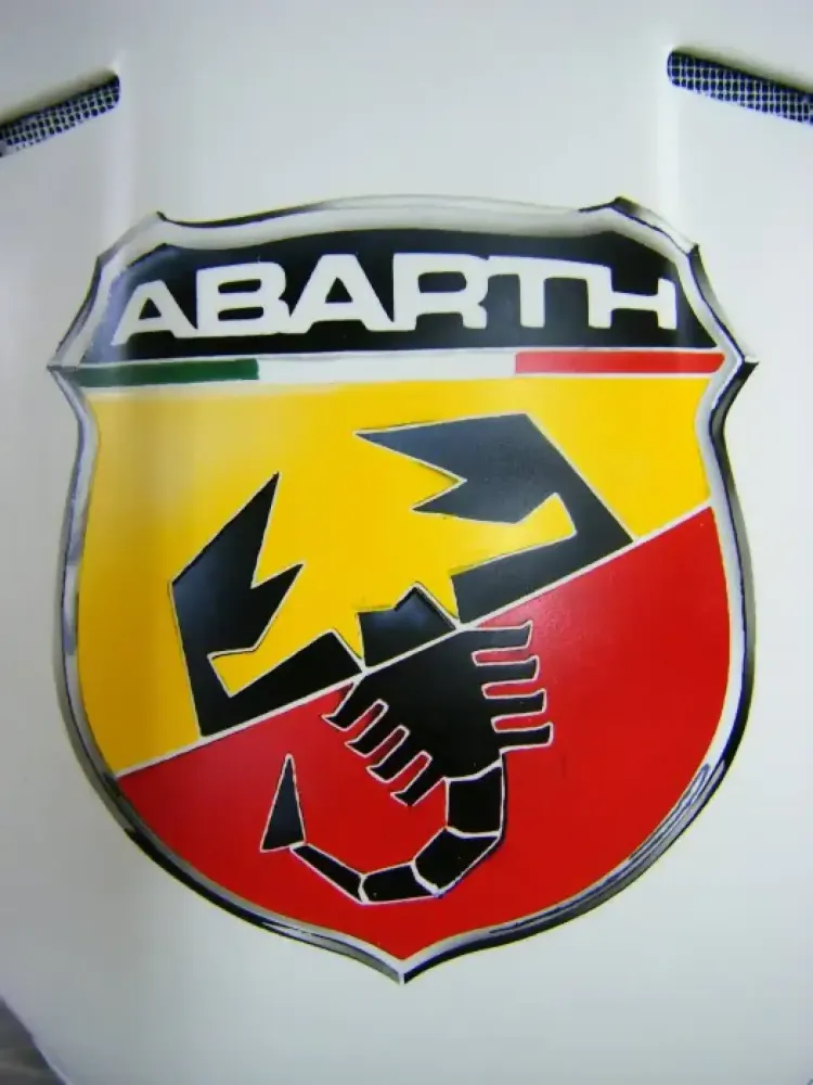 Casque Abarth – Aérographie 10