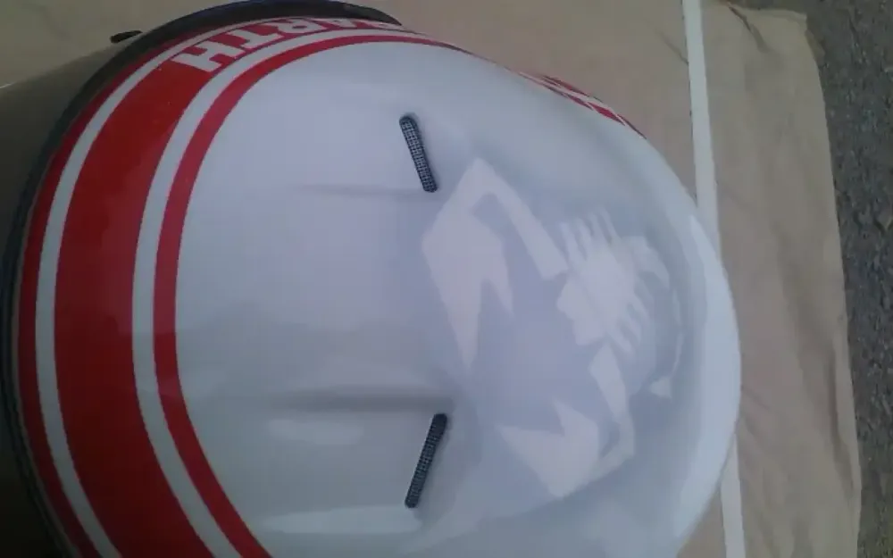 Casque Abarth – Aérographie 7