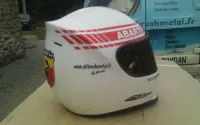 Casque Abarth – Aérographie 5