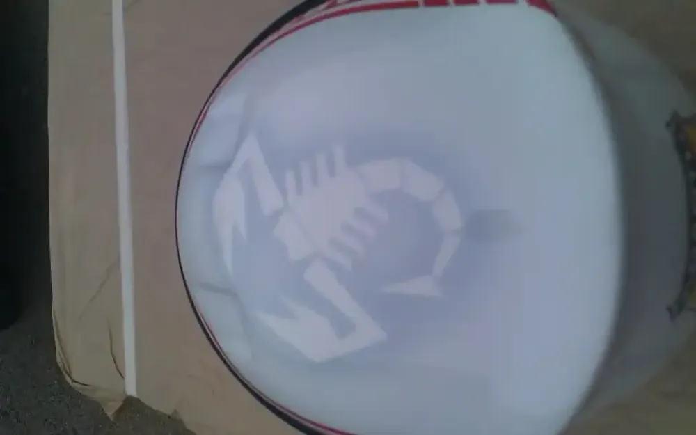 Casque Abarth – Aérographie 3