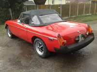 MG B – Restauration complète rouge (Nantes  Châteaubriant 44) (22)
