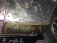 MG B – Restauration complète rouge (Nantes  Châteaubriant 44) (3)