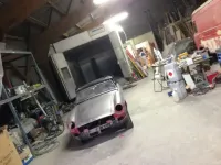 MG B – Restauration complète rouge (Nantes  Châteaubriant 44) (5)