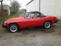 MG B – Restauration complète rouge (Nantes  Châteaubriant 44) (6)