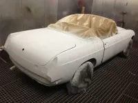 MG B – Restauration complète rouge (Nantes  Châteaubriant 44) (7)