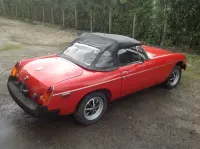 MG B – Restauration complète rouge (Nantes  Châteaubriant 44) (10) - Copie