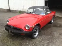 MG B – Restauration complète rouge (Nantes  Châteaubriant 44) (11)