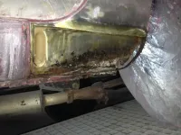 MG B – Restauration complète rouge (Nantes  Châteaubriant 44) (14)