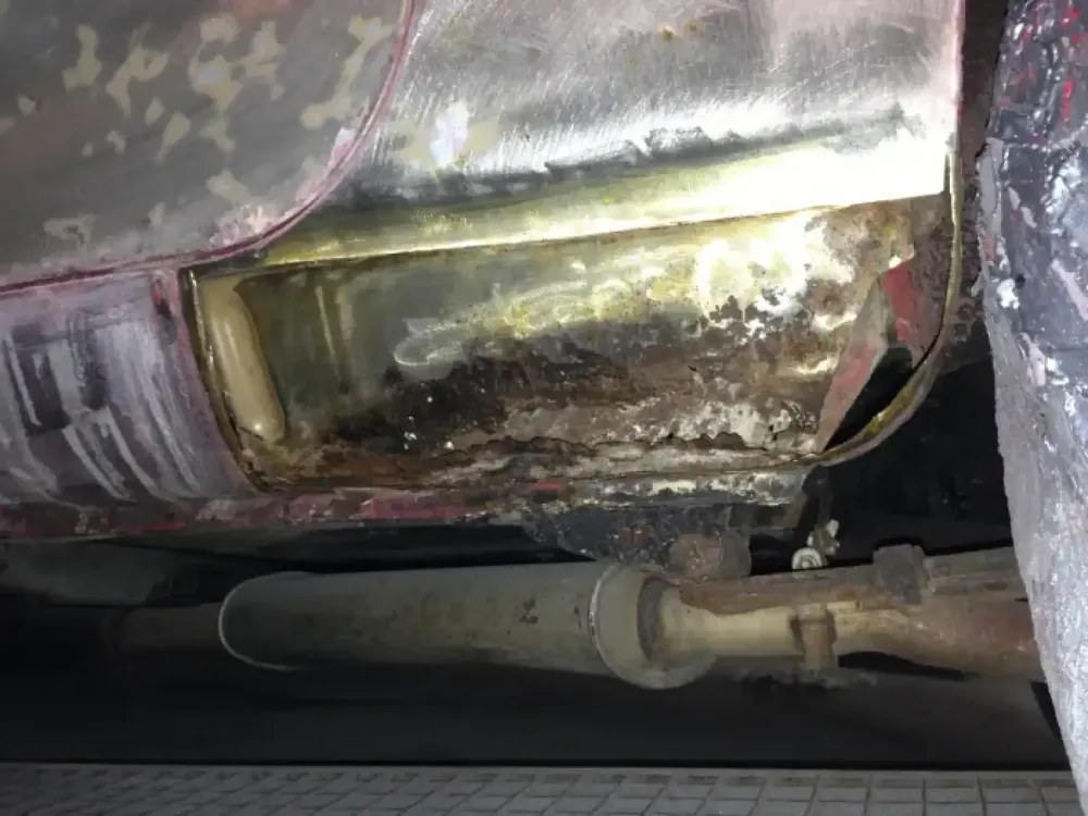 MG B – Restauration complète rouge (Nantes  Châteaubriant 44) (15)