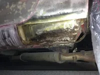 MG B – Restauration complète rouge (Nantes  Châteaubriant 44) (15)