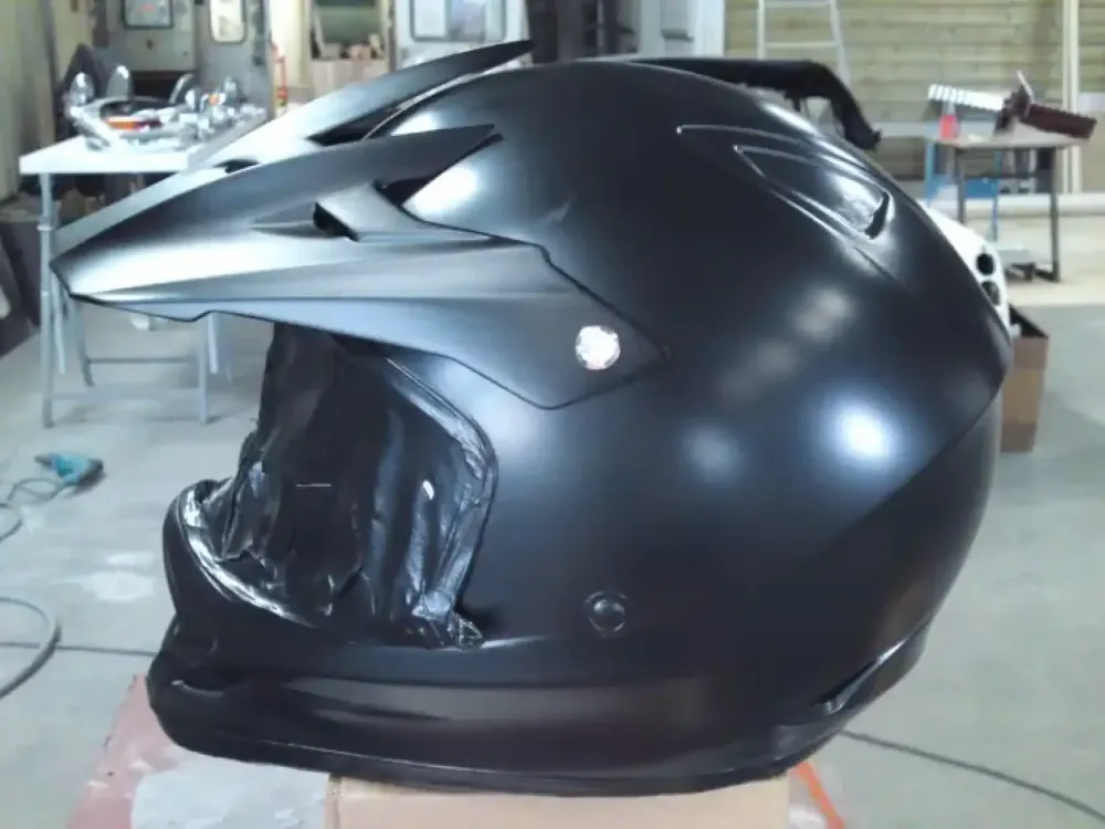 Casque diable flamming carizzma 5