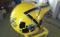 Casque sprint cross