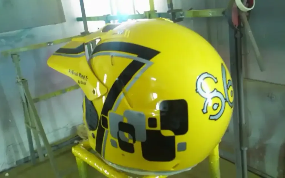 Casque sprint cross 7