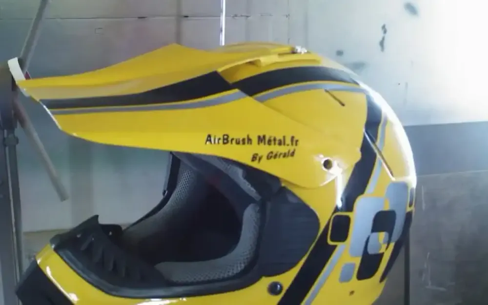 Casque sprint cross 6