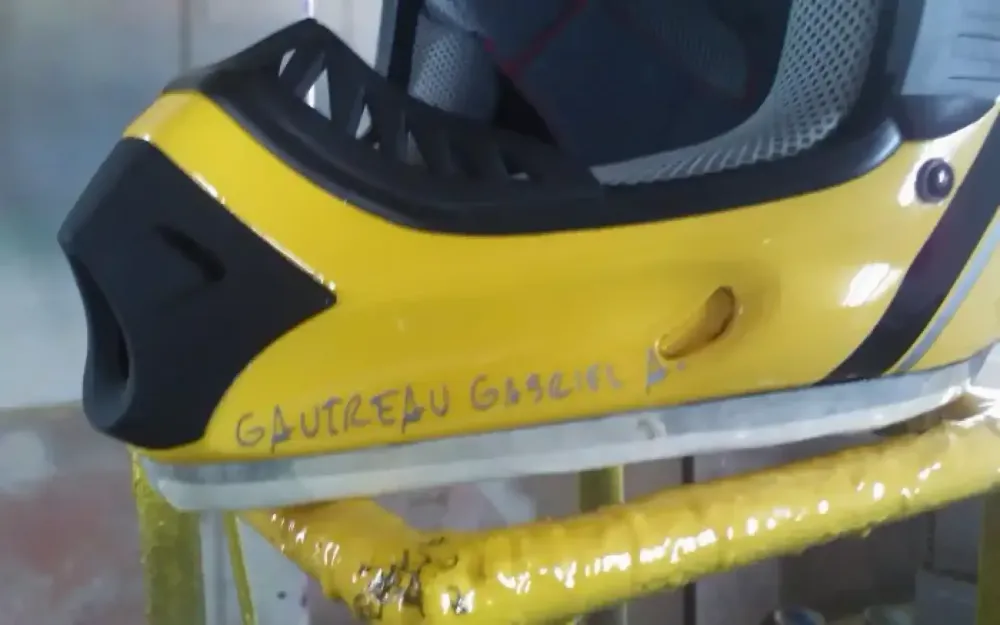 Casque sprint cross 4