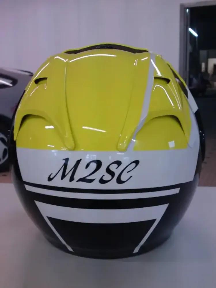 Casque pilote course cycliste