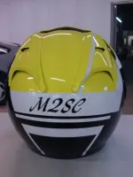 Casque pilote course cycliste