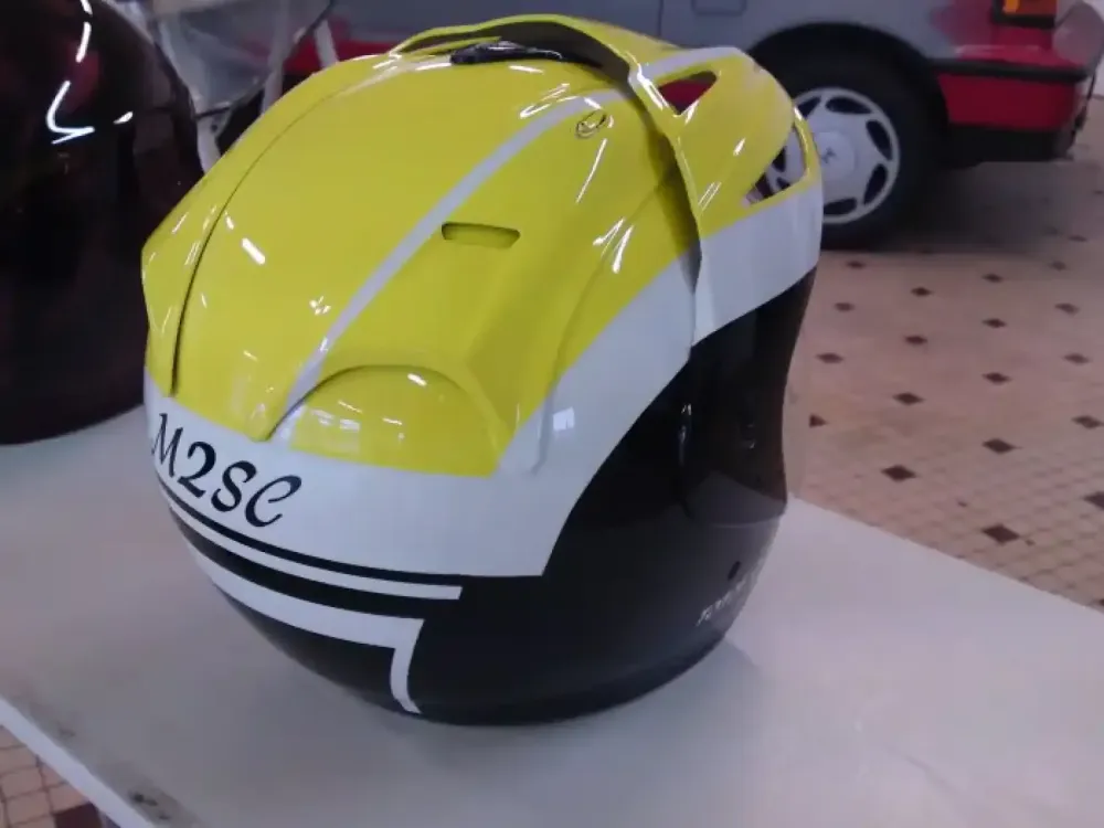 Casque pilote course cycliste 2