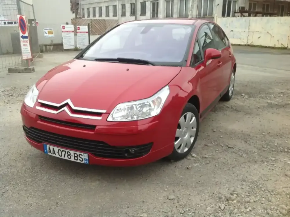 Citroën C4 – Réparation choc avant (25)