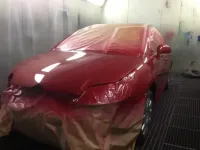 Citroën C4 – Réparation choc avant (1)