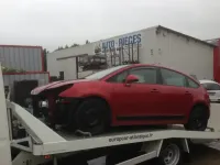 Citroën C4 – Réparation choc avant (3)