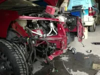 Citroën C4 – Réparation choc avant (6)