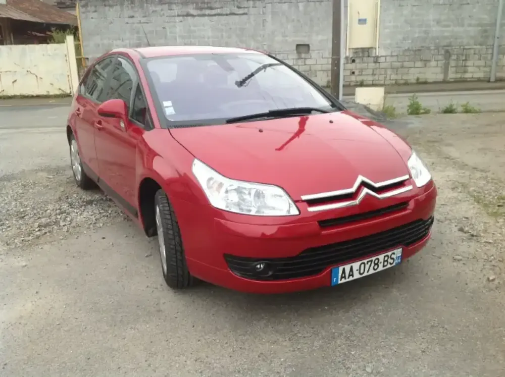 Citroën C4 – Réparation choc avant (7)