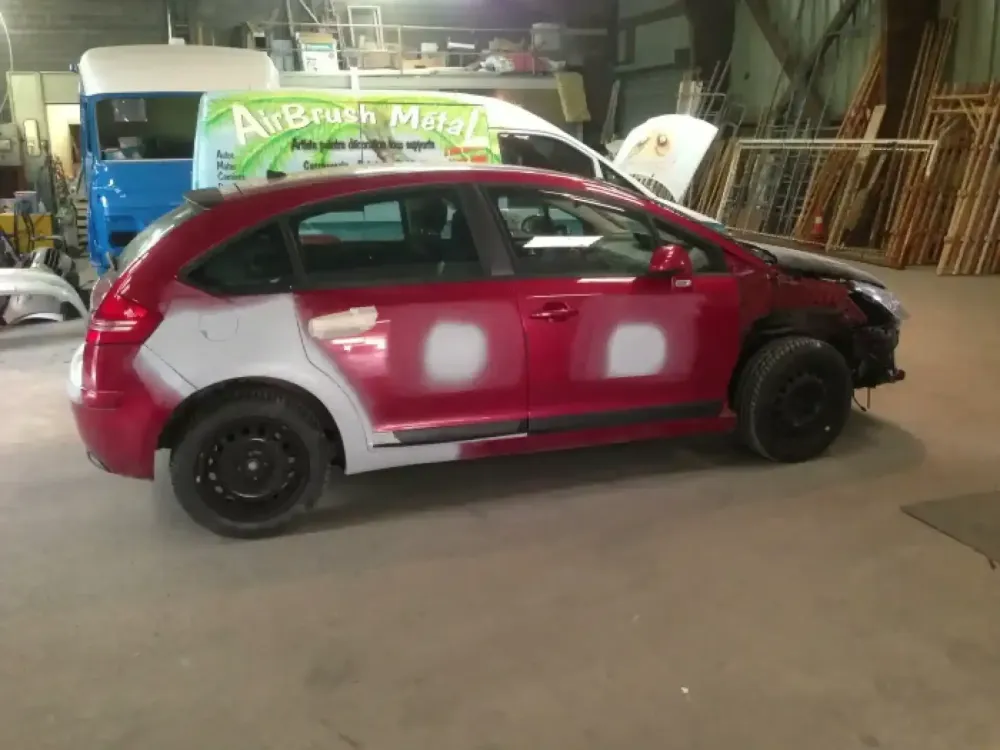 Citroën C4 – Réparation choc avant (8)