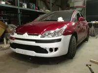 Citroën C4 – Réparation choc avant (9)