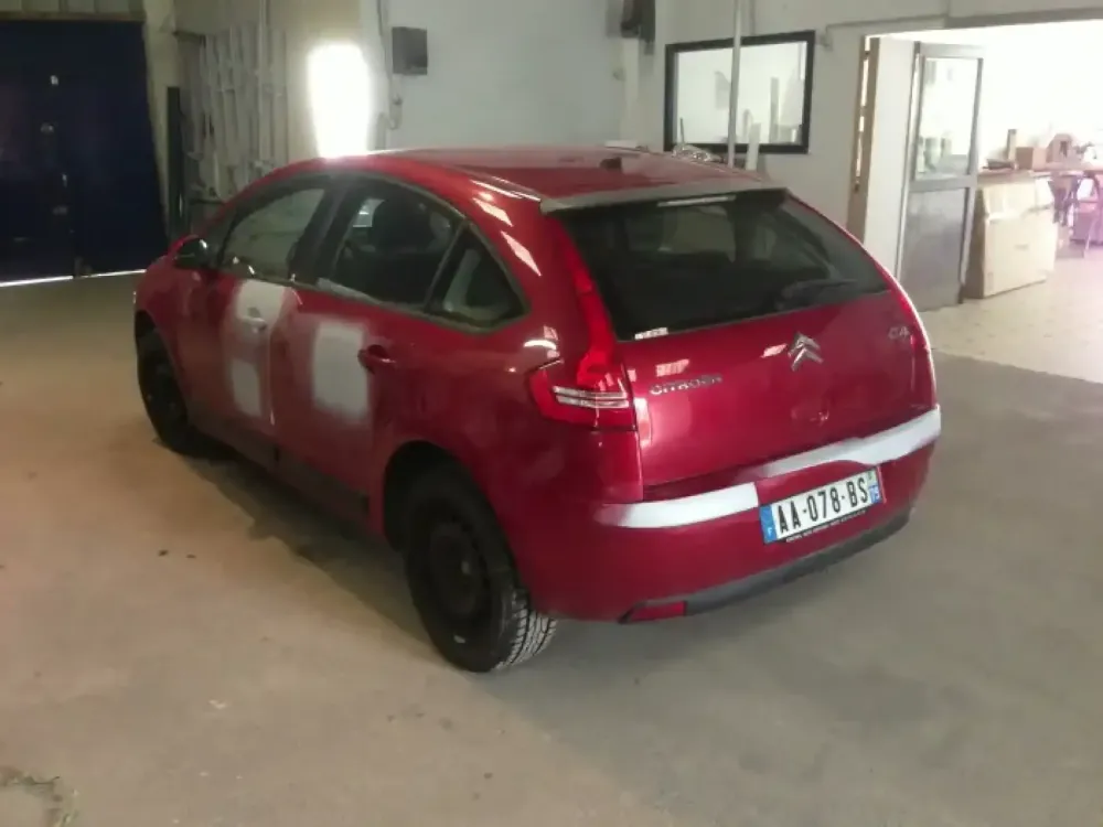 Citroën C4 – Réparation choc avant (12)