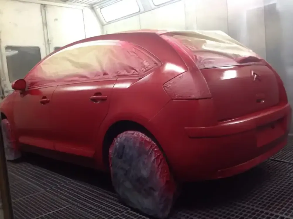 Citroën C4 – Réparation choc avant (14)