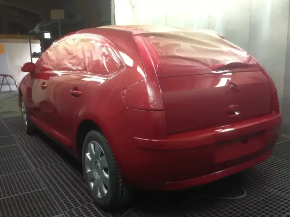 Citroën C4 – Réparation choc avant (15)