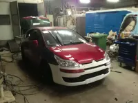 Citroën C4 – Réparation choc avant (16)