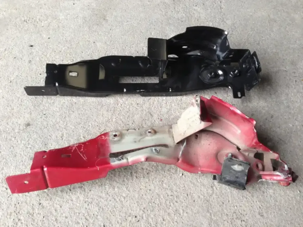 Citroën C4 – Réparation choc avant (18)