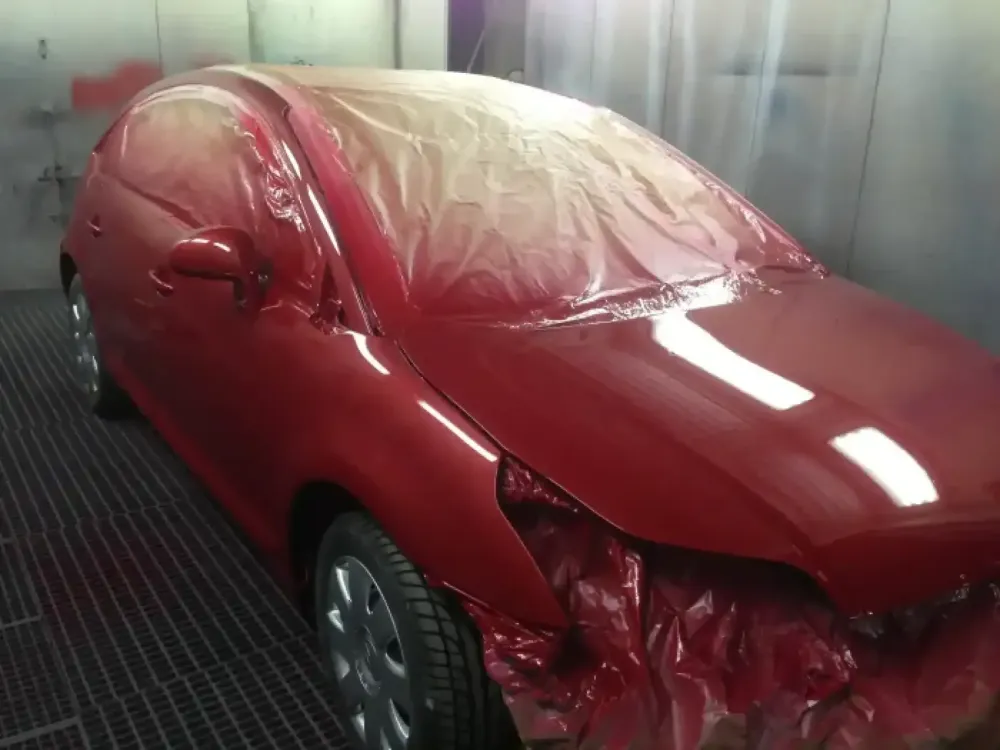 Citroën C4 – Réparation choc avant (20)