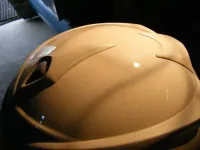 Casque portrait aérographe bébé 6