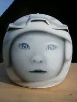 Casque portrait aérographe bébé 4