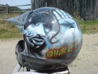 Casque moto-cross – Hip-hop tag urbain