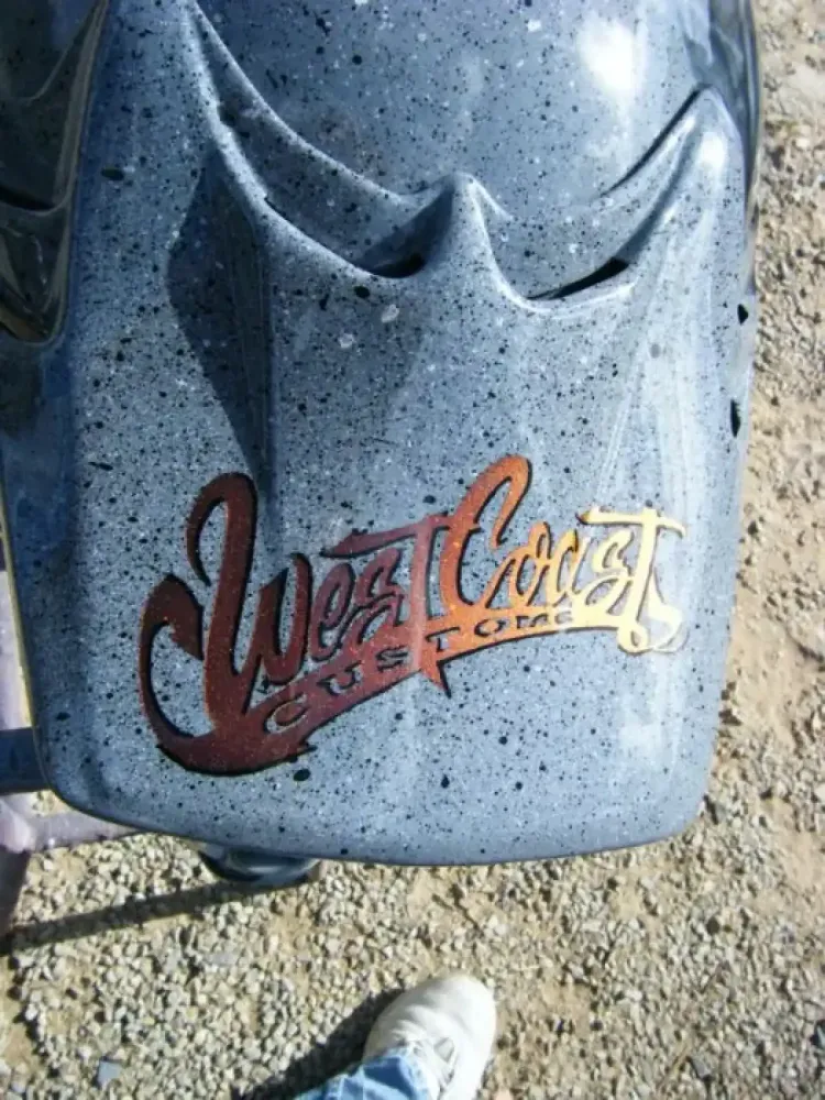 Casque moto-cross – Hip-hop tag urbain 5