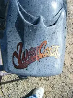 Casque moto-cross – Hip-hop tag urbain 5