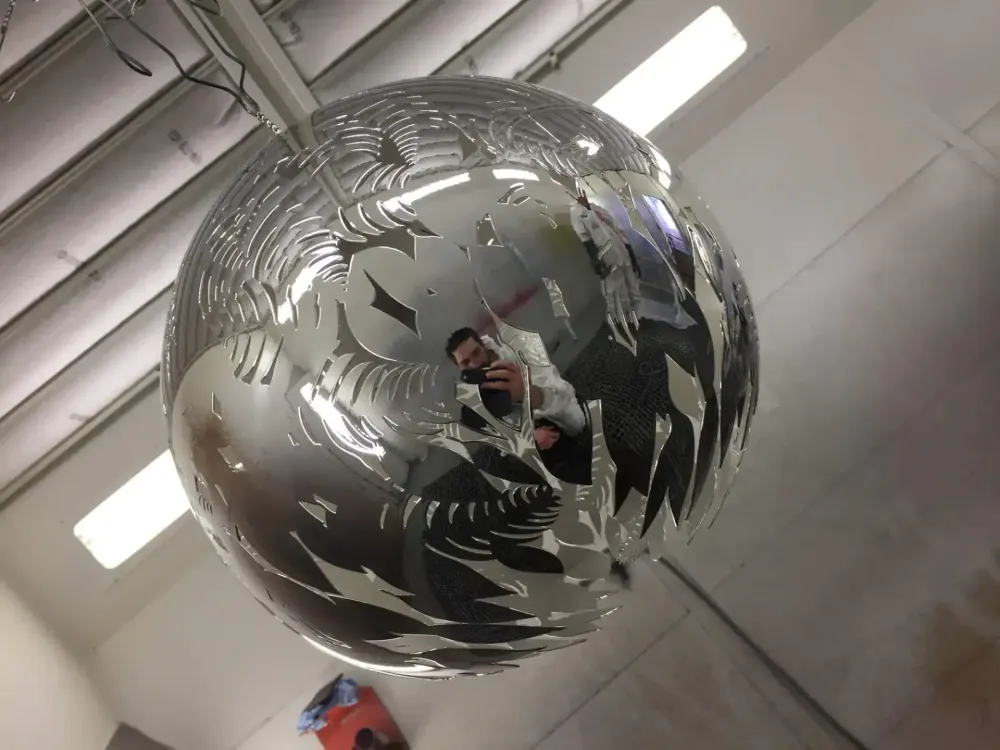 Boules de Noël Yves Rocher Paris 26